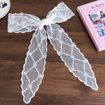 Load image into Gallery viewer, Lace Scarf Headband Long 130cm Women N6C008