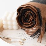 Load image into Gallery viewer, Oversized Animal Print Faux Cashmere Wrap  M5A188