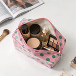 Load image into Gallery viewer, Unisex Waterproof Polka Dot PVC Cosmetic Bag N6J240