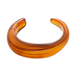 Load image into Gallery viewer, Retro Gradient Acrylic Geometric Open Cuff Bracelet N6F079