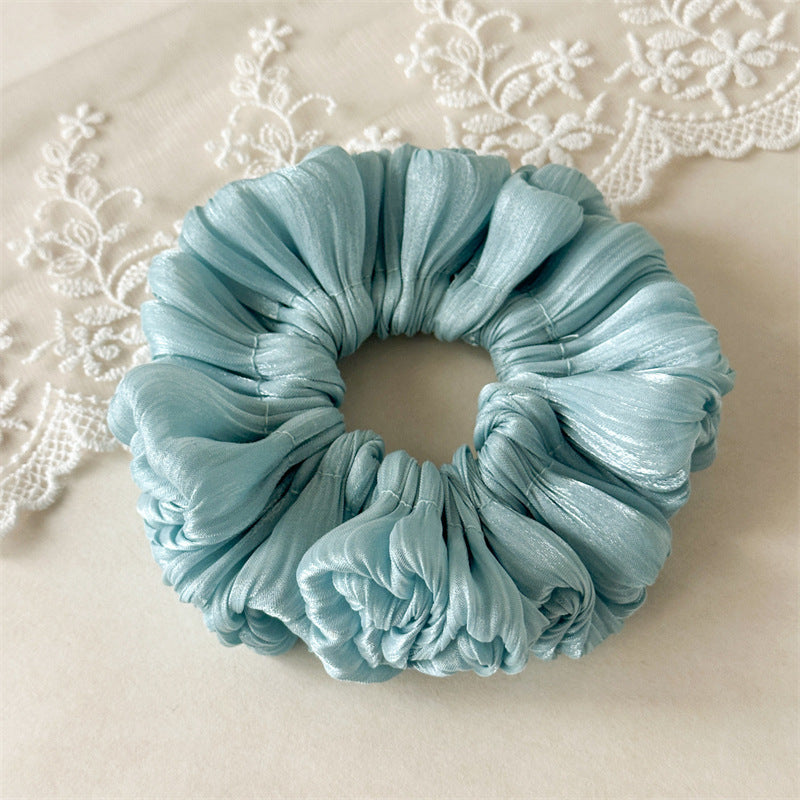Gentle Ruched Bloom Scrunchie Women N6D007