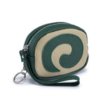 Load image into Gallery viewer, Women's Top-Grain Leather Swiss Roll Coin Purse N6J234