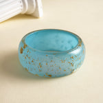 Load image into Gallery viewer, Womens Iridescent Marbled Round Resin Bracelet N6K151