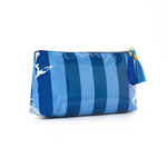 Load image into Gallery viewer, Unisex Striped PVC Tassel Cosmetic Bag N6J252