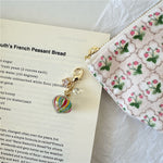 Load image into Gallery viewer, Candy Bead Coin Purse Charm for Bag N6D039