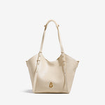 Load image into Gallery viewer, PU Tote Bag Large Capacity Work Shoulder Handbag N6F167