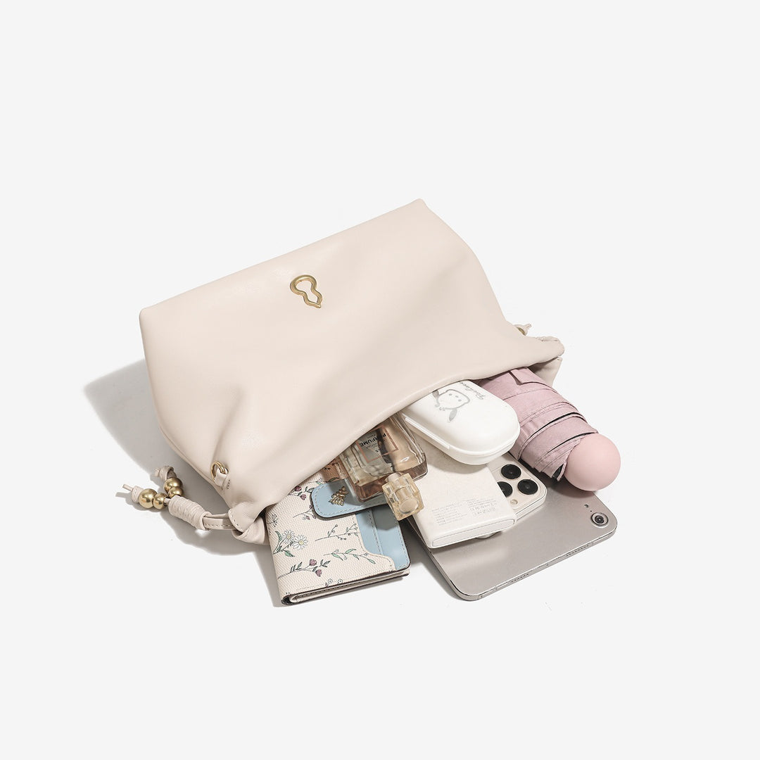 Soft PU Cloud Underarm Bag Tote Shoulder Crossbody N6F171