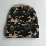 Load image into Gallery viewer, Animal Print Jacquard Beanie  M5A251
