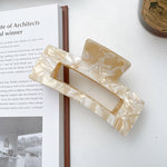 Load image into Gallery viewer, Large Acetate Hair Claw Clip for Updos and Ponytails N6C357