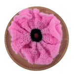 Load image into Gallery viewer, Handcrafted Ruffled Yarn Ponytail Hair Tie S5P428