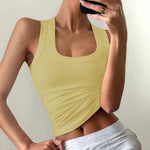 Load image into Gallery viewer, Yoga Workout Cropped Tank Top Women N6D159