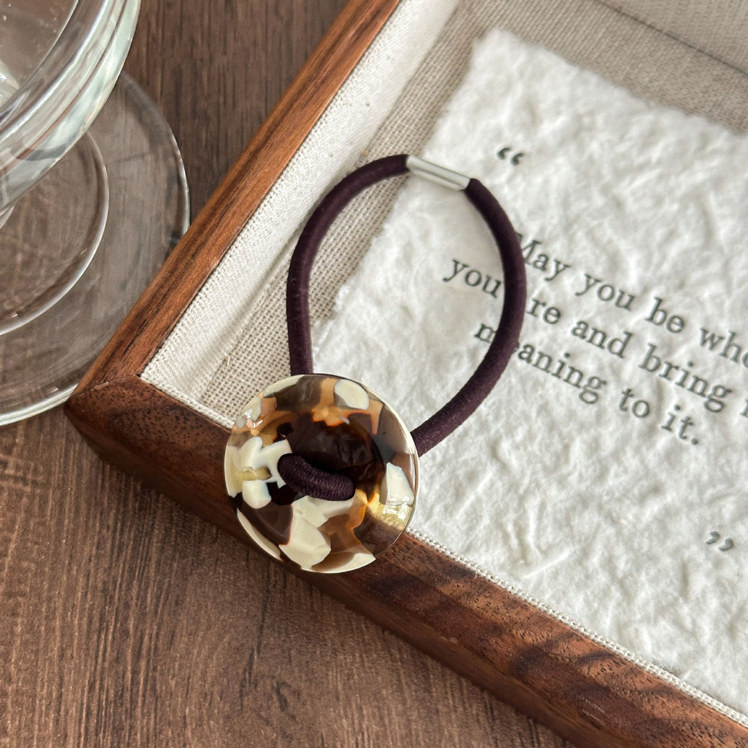 Retro Minimalist High Elasticity Hair Tie N6C342