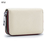 Load image into Gallery viewer, Accordion RFID Leather Card Holder Women N6D033