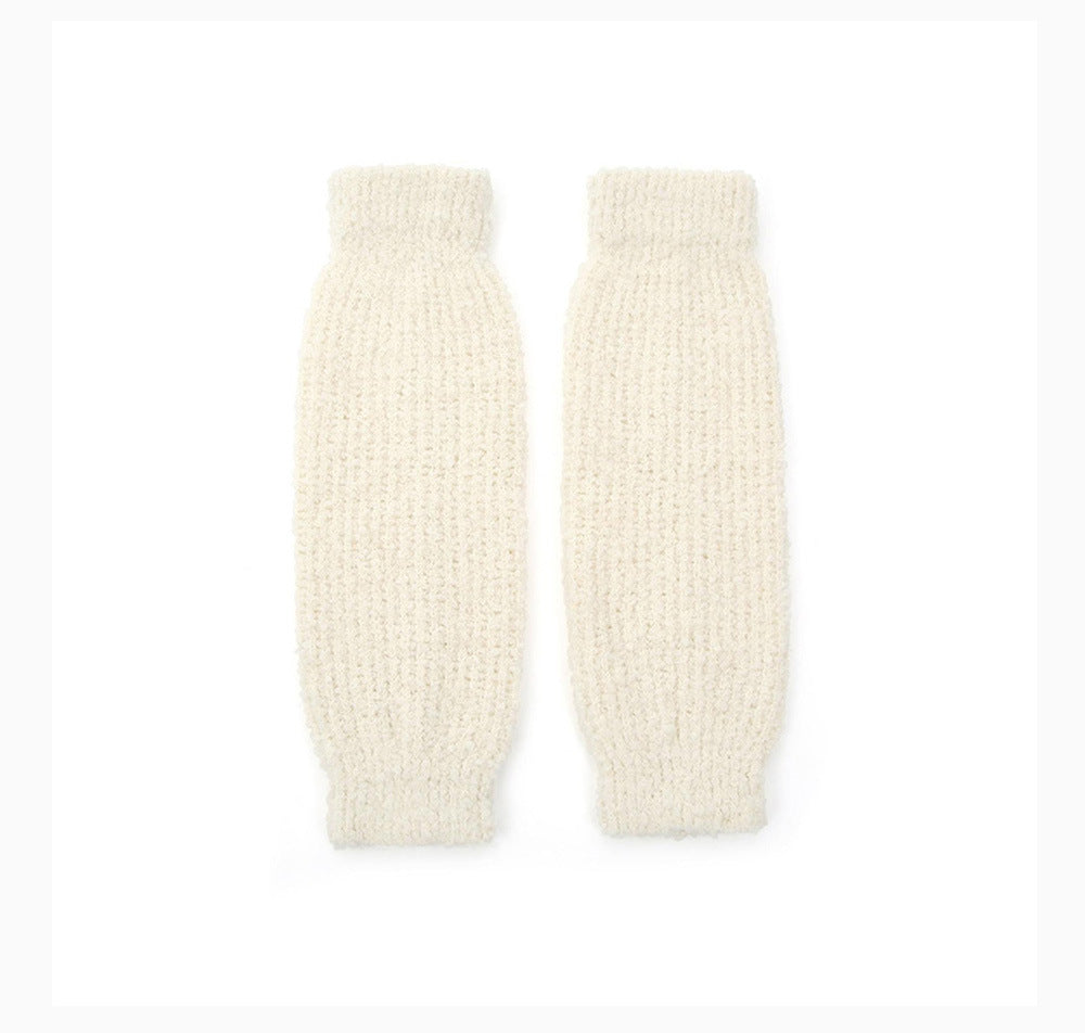 Acrylic Knit Leg Warmers  M5A118