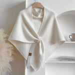 Load image into Gallery viewer, Luxury Triangle Cape Shawl Soft Knit Women Warm N6H237
