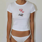 Load image into Gallery viewer, Animal Print Tee Slim Fit Lightweight N5Z131

