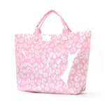 Load image into Gallery viewer, Women's Large Leopard Print Polyester Tote Bag N6J245