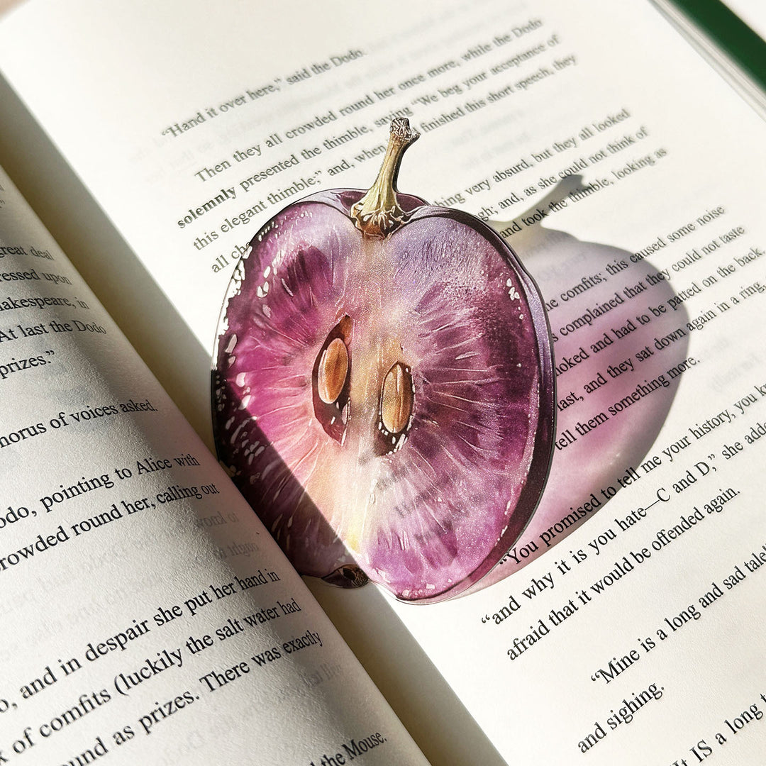 Acrylic Fruit Bookmarks Transparent Cute Gift N6G008