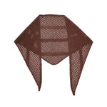 Load image into Gallery viewer, Wool Blend Knit Triangle Scarf Shawl N6K246