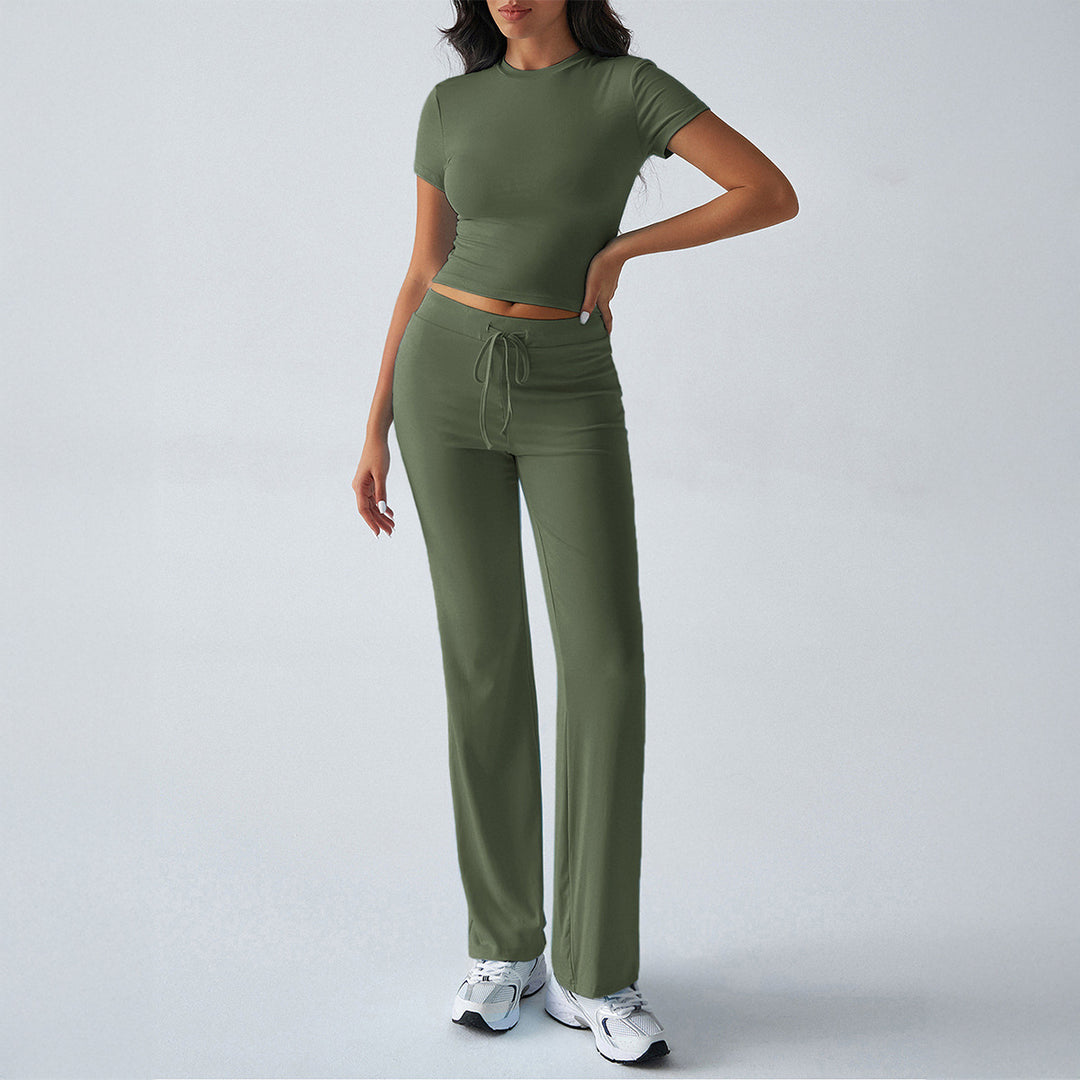 Crew Knit Pant Set Mid Weight Options N5Z714