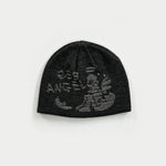 Load image into Gallery viewer, Women's Wool Jacquard Knit Beanie N6J102