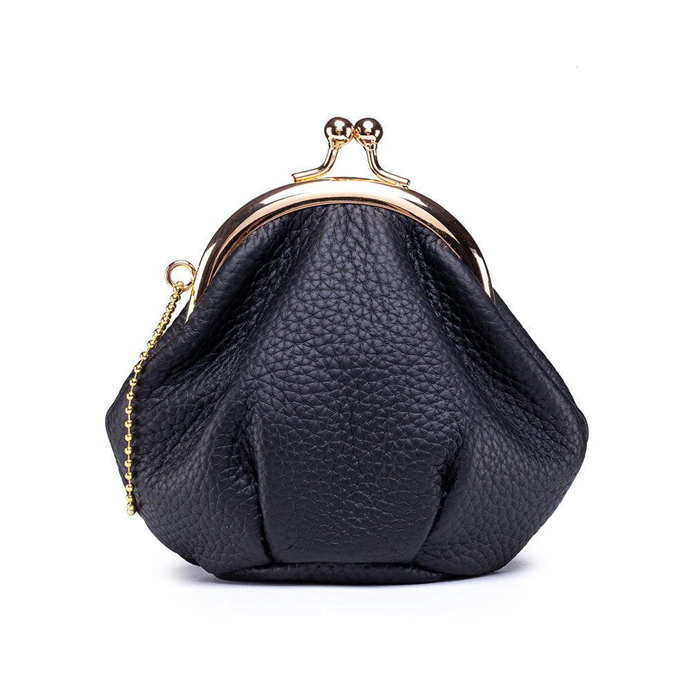 Women's Genuine Leather Mini Coin Purse N6J219