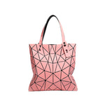 Load image into Gallery viewer, Geometric Sequin Tote PVC Partitioned Organizer S5P306