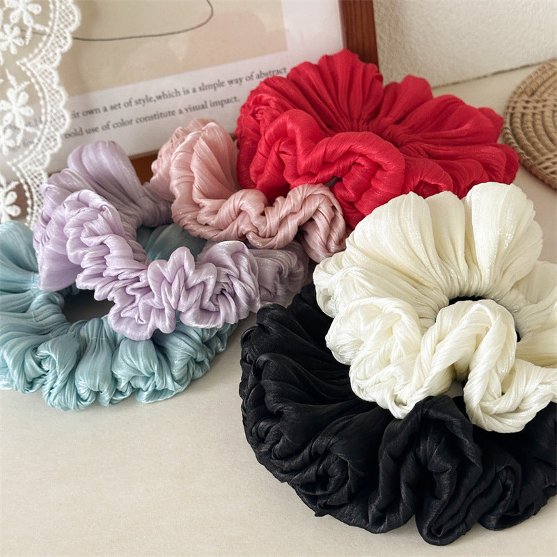Gentle Ruched Bloom Scrunchie Women N6D007