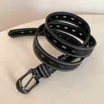 Load image into Gallery viewer, Retro Brown Belt  Fashion PU Leather Buckle Strap N6C074