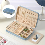 Load image into Gallery viewer, Multi-Function Velvet Jewelry Box  N6E071