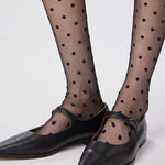 Load image into Gallery viewer, Calf Socks Women Summer Mesh Breathable School Style M5A293