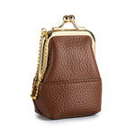 Load image into Gallery viewer, Unisex Top-Grain Leather Mini Coin Purse N6J223