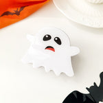 Load image into Gallery viewer, Halloween Ghost Pumpkin Acrylic Claw Clip S5P539