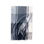 Load image into Gallery viewer, Heavyweight Fringe Scarf M5A223