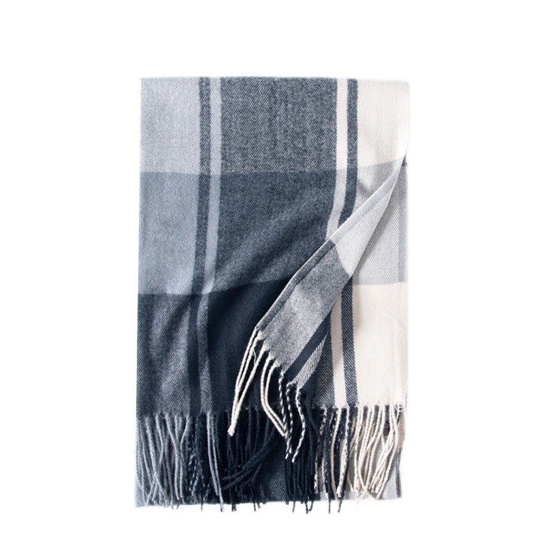 Heavyweight Fringe Scarf M5A223