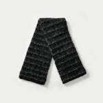 Load image into Gallery viewer, Womens Wool Blend Color Block Striped Knit Scarf N6K235