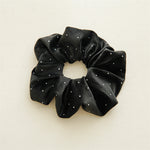 Load image into Gallery viewer, Crystal Velvet Elastic Hair Tie Continuous Loop S5P417
