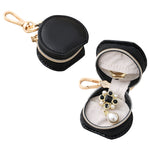 Load image into Gallery viewer, Compact PU Travel Jewelry Organizer Hanging Hook S5P400

