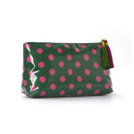 Load image into Gallery viewer, Unisex Waterproof Color-Block Polka Dot PVC Cosmetic Bag N6J248