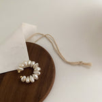 Load image into Gallery viewer, Vintage Baroque Pearl Ear Cuff Gold Plated No Piercing N6H170