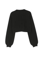 Load image into Gallery viewer, Cookie Character Short Cardigan V-Neck Button Knit N6H272