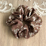 Load image into Gallery viewer, Floral Print Elastic Hair Scrunchie Women N6D001