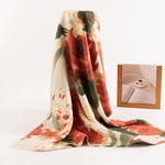 Load image into Gallery viewer, Printed Faux Cashmere Wrap  M5A185