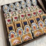 Load image into Gallery viewer, Handmade Cotton Linen Brooch Pin Cute Minimalist  N6G037