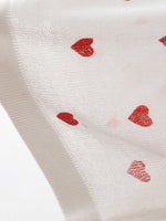 Load image into Gallery viewer, Heart Detail Long Sleeve Knit Sweater Women N6D121