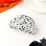 Load image into Gallery viewer, Halloween Ghost Pumpkin Acrylic Claw Clip S5P539