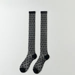 Load image into Gallery viewer, Calf Socks Women Summer Mesh Breathable School Style M5A293