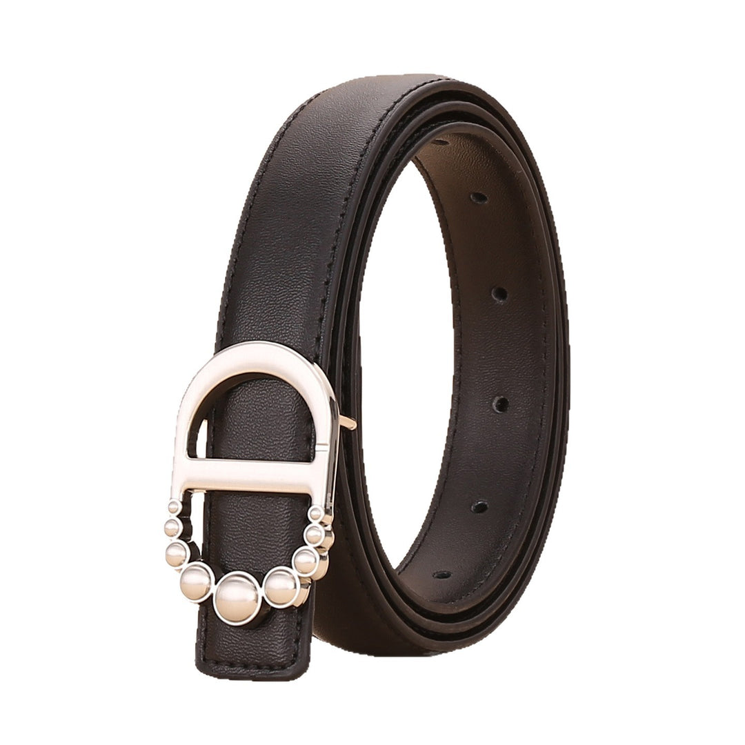 Business Letter Design Genuine Leather Belt Women N6H328