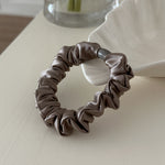 Load image into Gallery viewer, Satin Scrunchie Low Saturation Elegant Hair Tie N6F127