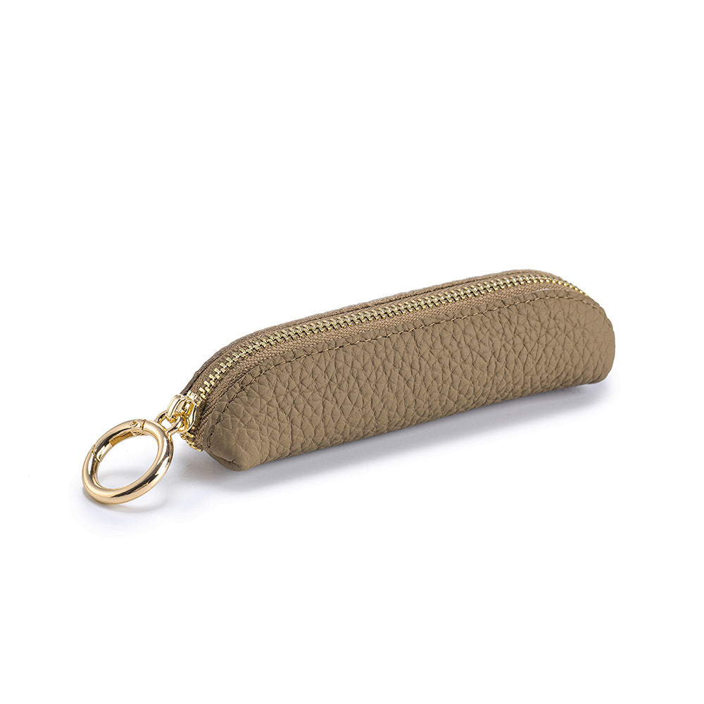 Multi-Function Leather Keychain Coin Purse Women N6D032